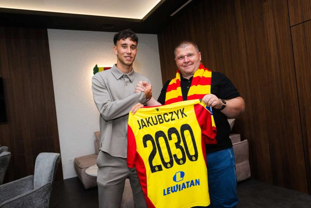 Kamil Jakubczyk i Ariel Mosór nowymi zawodnikami Korony Kielce