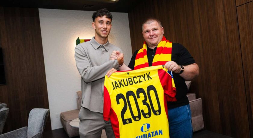 Kamil Jakubczyk i Ariel Mosór nowymi zawodnikami Korony Kielce