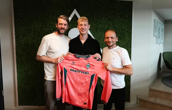 Dwa lata temu małopolska IV. Liga, a dziś Bundesliga. Oskar Wójcik w Werderze Brema