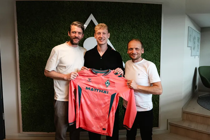 Dwa lata temu małopolska IV. Liga, a dziś Bundesliga. Oskar Wójcik w Werderze Brema
