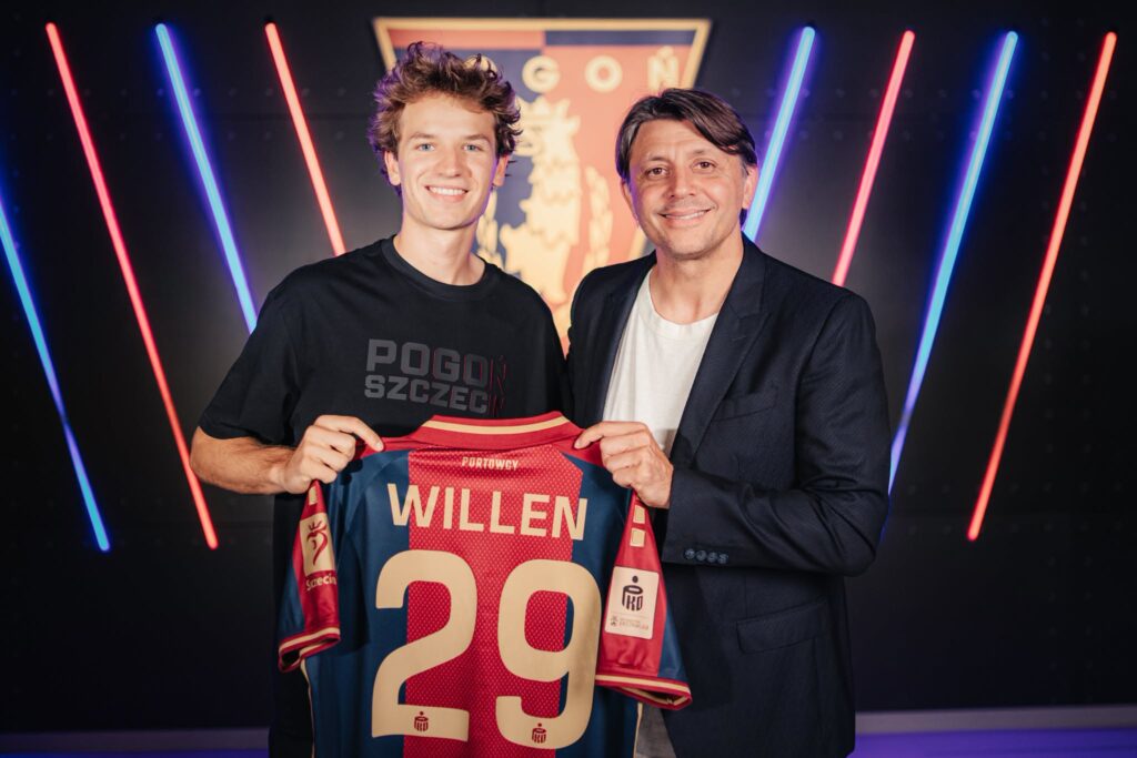 Lukas Willen w Pogoni Szczecin. Portowcy wzmaciają defensywę