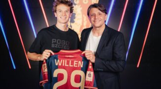 Lukas Willen w Pogoni Szczecin. Portowcy wzmaciają defensywę