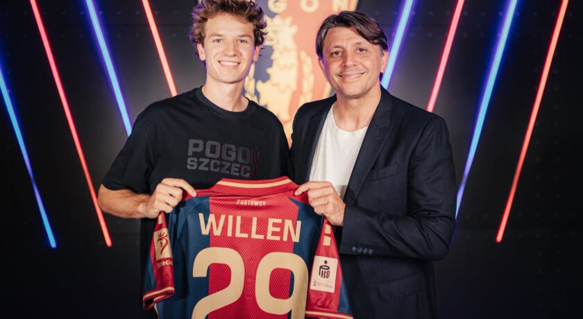 Lukas Willen w Pogoni Szczecin. Portowcy wzmaciają defensywę