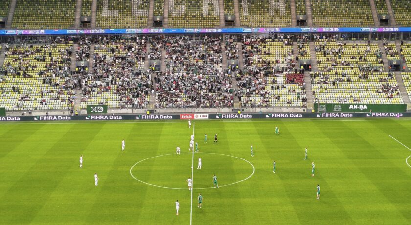 Lechia Gdańsk ponownie musiała zagrać młodzieżą i ponownie przegrała