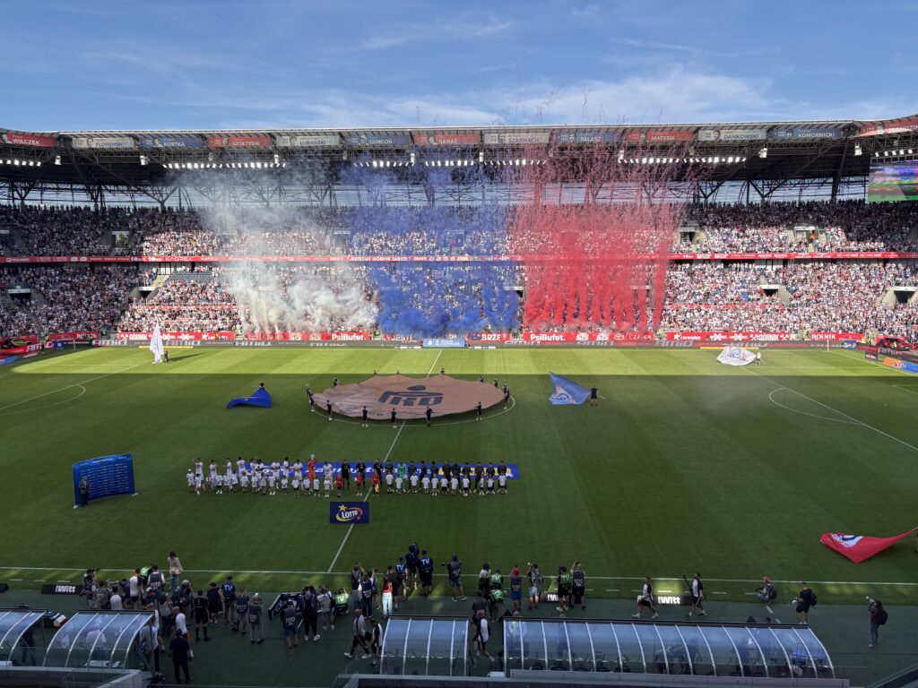 Górnik Zabrze vs. Śląsk Wrocław – mecz, na który wszyscy czekali!