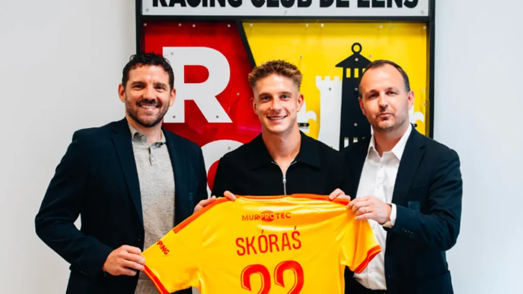 Michał Skóraś w RC Lens – niespodziewany transfer reprezentanta Polski