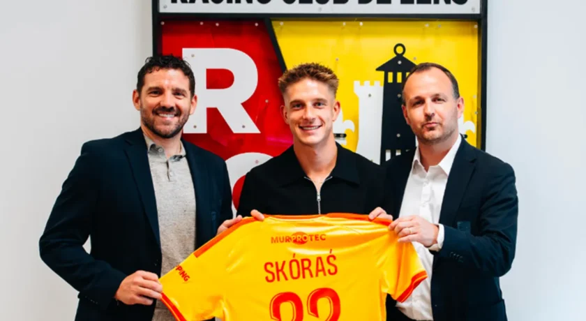 Michał Skóraś w RC Lens – niespodziewany transfer reprezentanta Polski