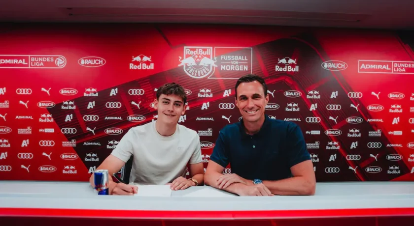 Bartosz Mazurek w Red Bull Salzburg. Ciekawy transfer jednego z największych talentów polskiej piłki