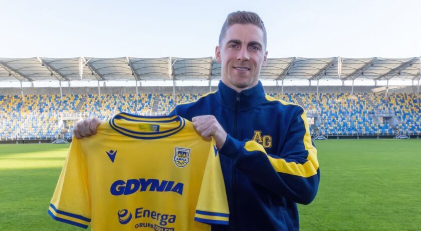 Arka Gdynia ma napastnika. Vladislavs Gutkovskis jednak zostaje w klubie z Trójmiasta