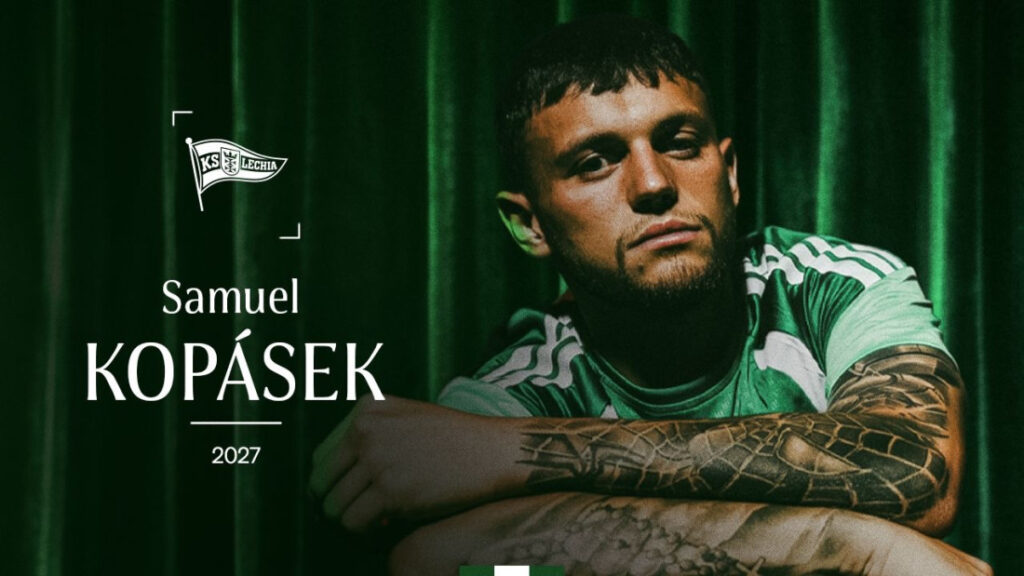 Samuel Kopasek nowym zawodnikiem Lechii Gdańsk. 23-latek ma na koncie trzy duże turnieje.