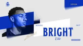 Bright Ede w Deportivo La Coruna. Młody obrońca jednak obrał kierunek La Liga.