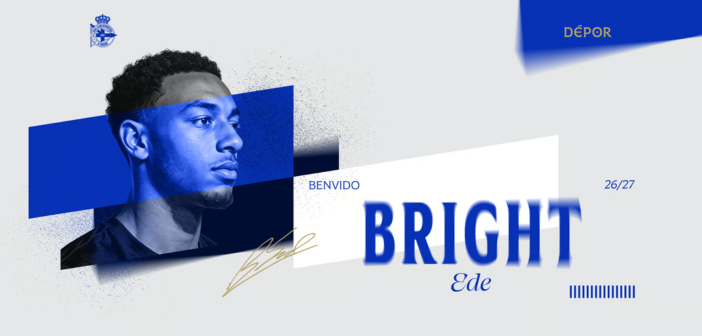 Bright Ede w Deportivo La Coruna. Młody obrońca jednak obrał kierunek La Liga.