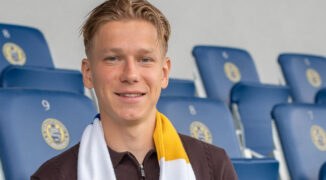 Patryk Walicki nowym piłkarzem Unii Skierniewice. Środkowy pomocnik zadebiutuje zagra w polskiej lidze.