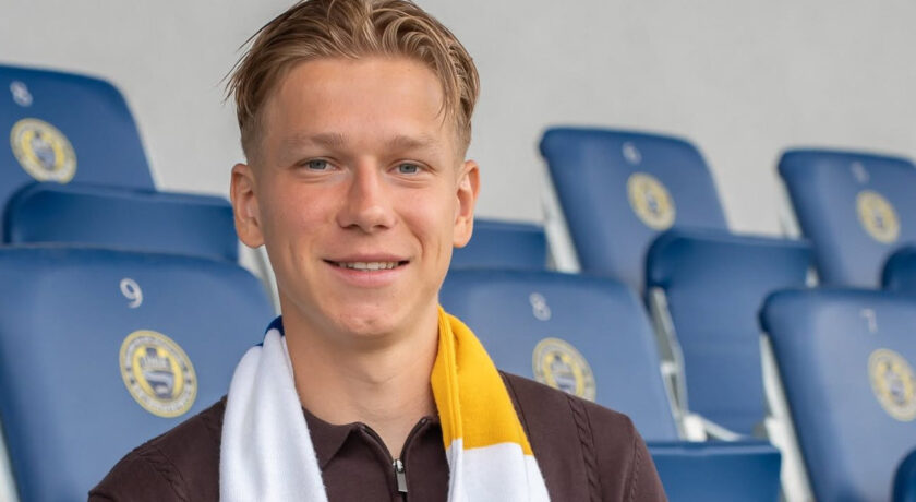 Patryk Walicki nowym piłkarzem Unii Skierniewice. Środkowy pomocnik zadebiutuje zagra w polskiej lidze.