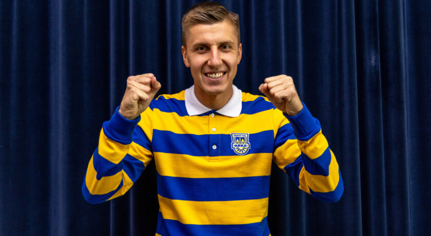 Arka Gdynia wzmacnia się przed startem ligi! Ekstraklasowicz z dużym doświadczeniem