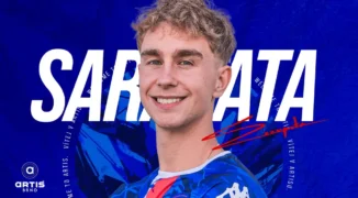 Dominik Sarapata znów wypożyczony. Kolejny Polak w lidze czeskiej