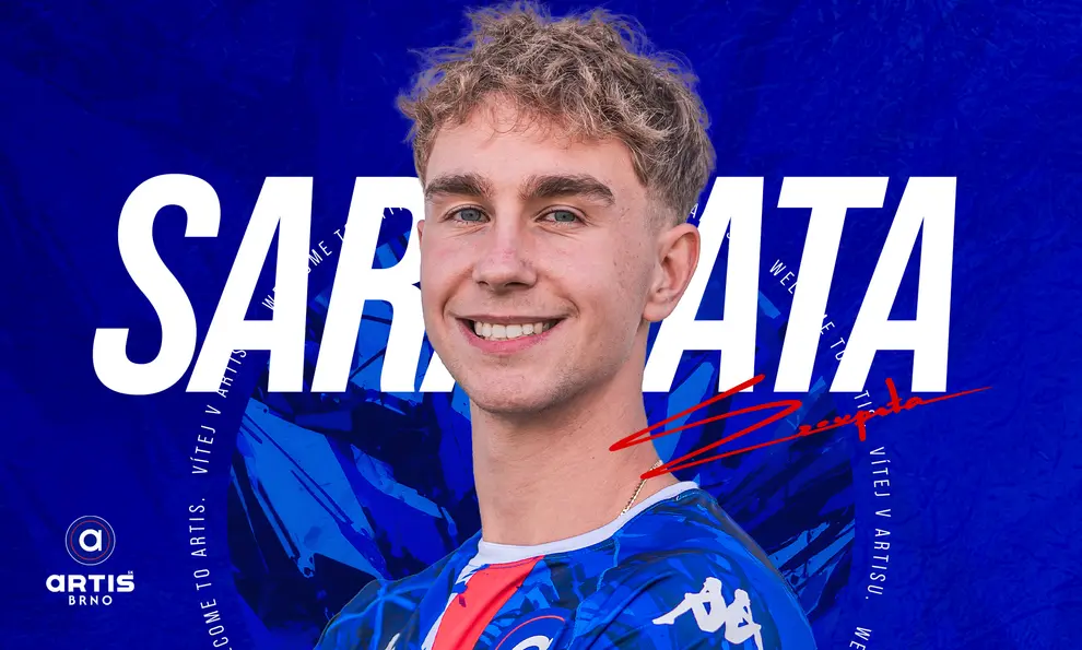 Dominik Sarapata znów wypożyczony. Kolejny Polak w lidze czeskiej