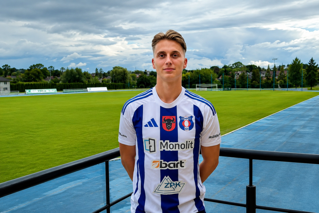 Milan Blanken z powołaniem do reprezentacji Bonaire! Zawodnik Olimpii Zambrów zagra w reprezentacji