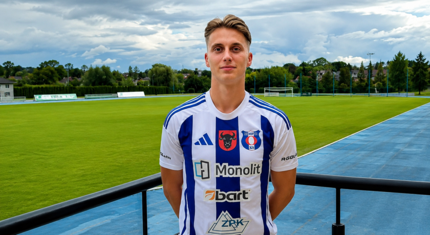 Milan Blanken z powołaniem do reprezentacji Bonaire! Zawodnik Olimpii Zambrów zagra w reprezentacji