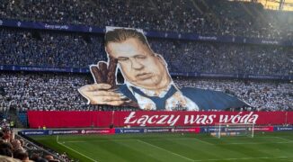 Lech Poznań ukarany za oprawę z Superpucharu Polski. „Treści o charakterze pogardliwym”