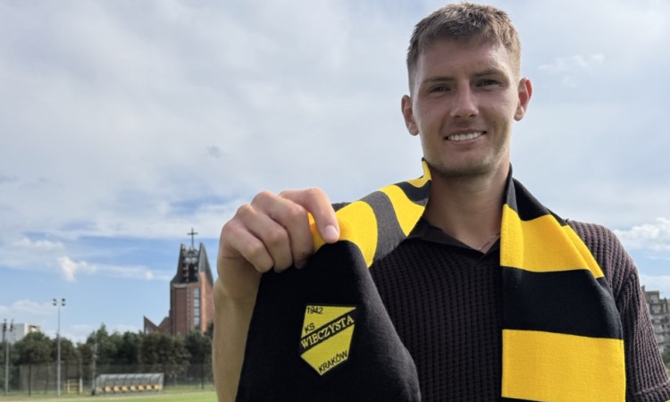 Bartosz Białek nowym piłkarzem Wieczystej Kraków