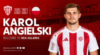 Karol Angielski wraca na Cypr i zagra w AS Nea Salamis