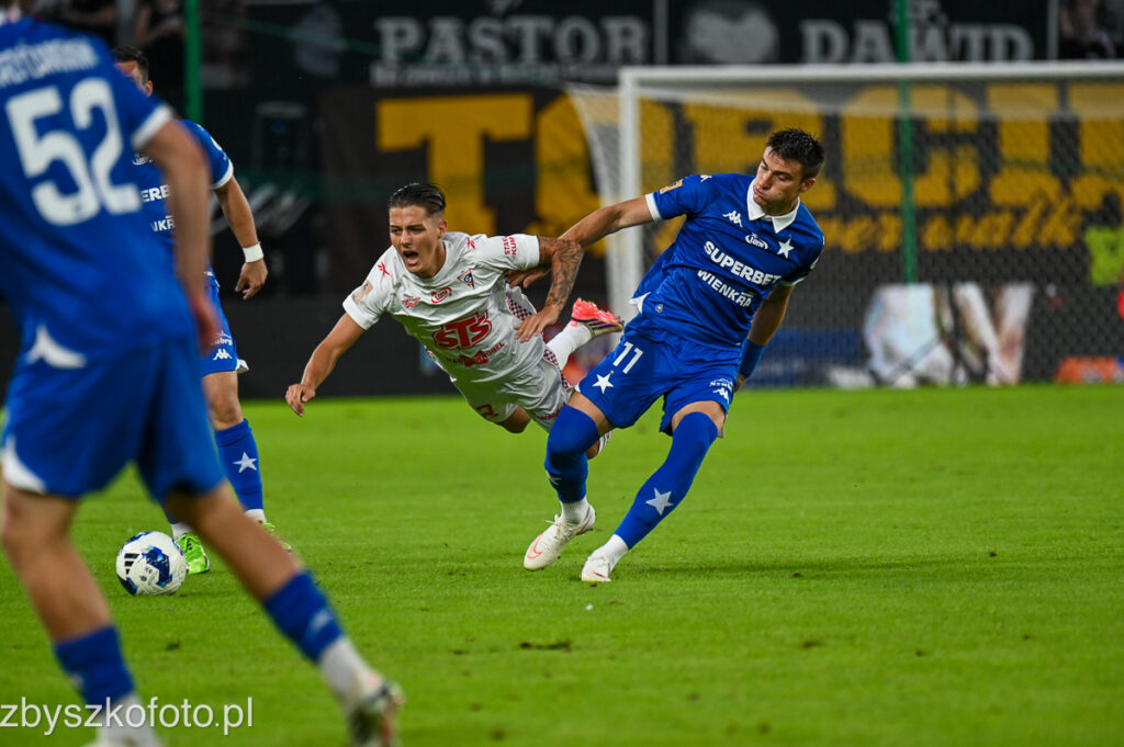Górnik Zabrze wygrywa w niesamowitych okolicznościach z Wisłą Kraków