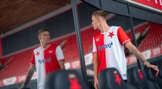 Wiktor Nowak z bramką w derbach Pragi