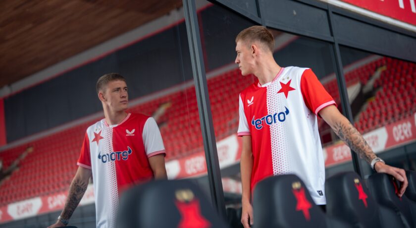 Wiktor Nowak z bramką w derbach Pragi