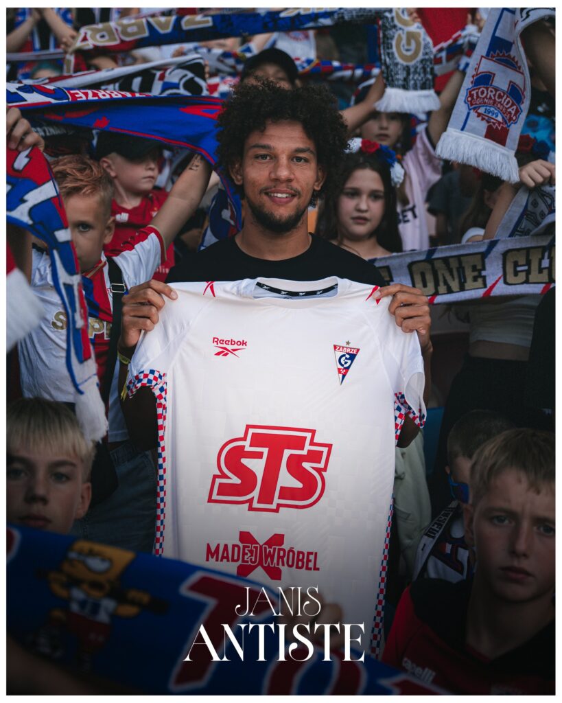 Górnik Zabrze dokonał kolejnego wzmocnienia! Reprezentant Martyniki w Ekstraklasie