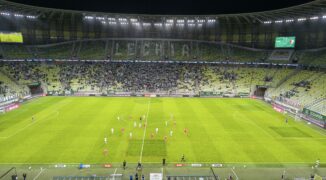 Lechia Gdańsk wreszcie zwycięska! Artur Szach z premierowym golem.