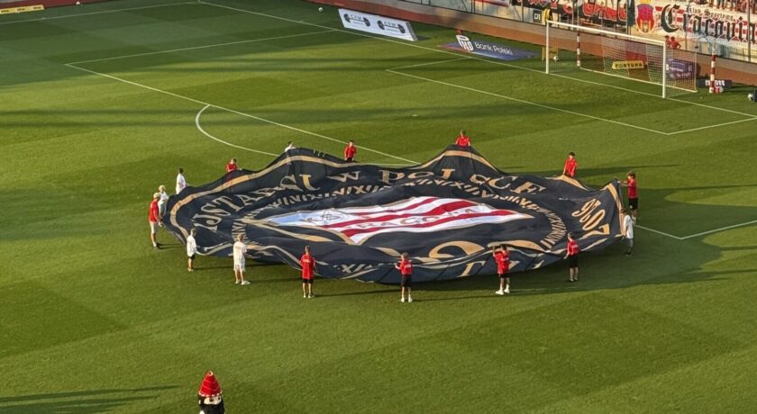 Klasyczna Cracovia gubi punkty u siebie. Pogoń pieczętuje zwycięstwo dwoma golami
