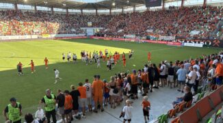 Śląsk Wrocław nie wygrywa w pierwszych derbach po rocznej przerwie