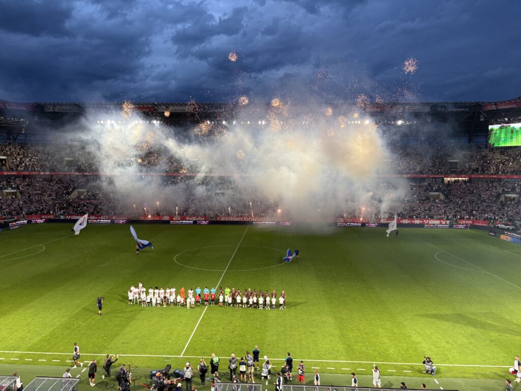 Górnik Zabrze vs. AS Monaco – kolejny europejski wieczór przy ulicy Roosevelta 81.