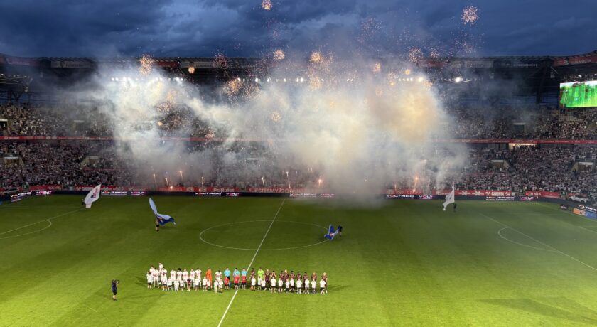Górnik Zabrze vs. AS Monaco – kolejny europejski wieczór przy ulicy Roosevelta 81.
