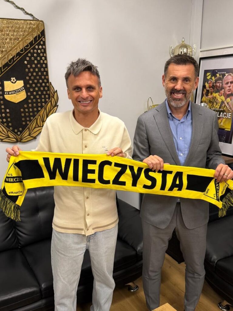 Željko Kopić nowym trenerem Wieczystej Kraków