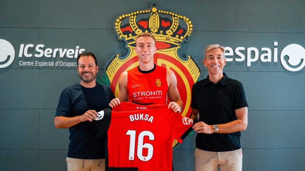 Adam Buksa z pierwszym golem dla RCD Mallorca! Wejście z ławki i wyczekiwana bramka