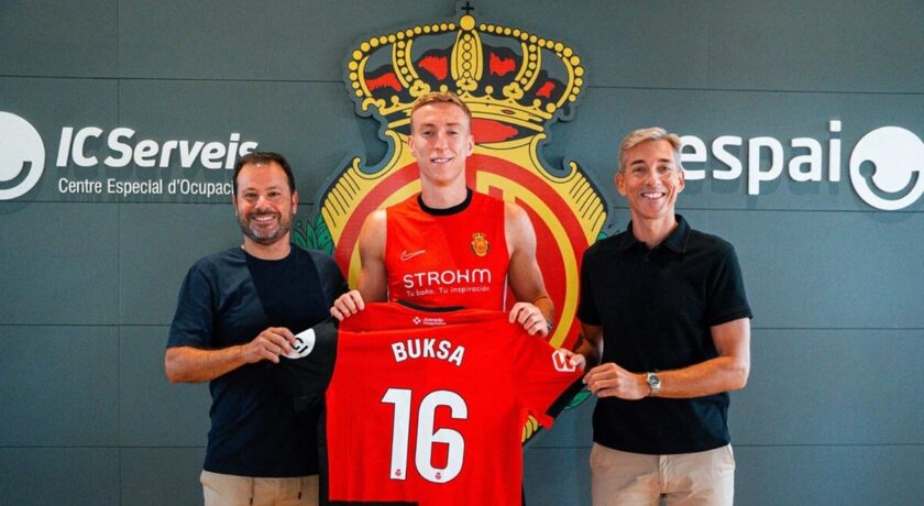 Adam Buksa z pierwszym golem dla RCD Mallorca! Wejście z ławki i wyczekiwana bramka