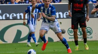 Patrik Wålemark z Lecha Poznań powołany do reprezentacji Szwecji
