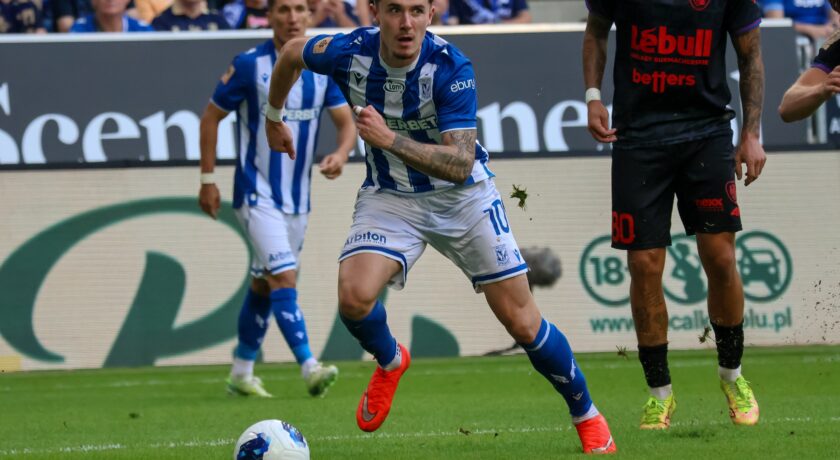 Patrik Wålemark z Lecha Poznań powołany do reprezentacji Szwecji