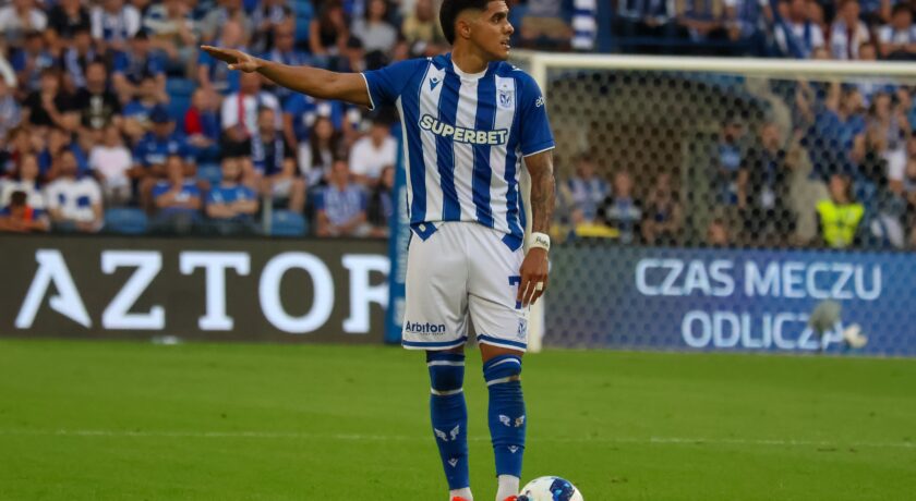 Lech Poznań lepszy od Widzewa. Istne szaleństwo w doliczonym czasie gry!