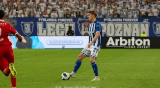 Wojciech Mońka na dłużej w Lechu Poznań. Gwiazda defensywy podpisuje nowy kontrakt