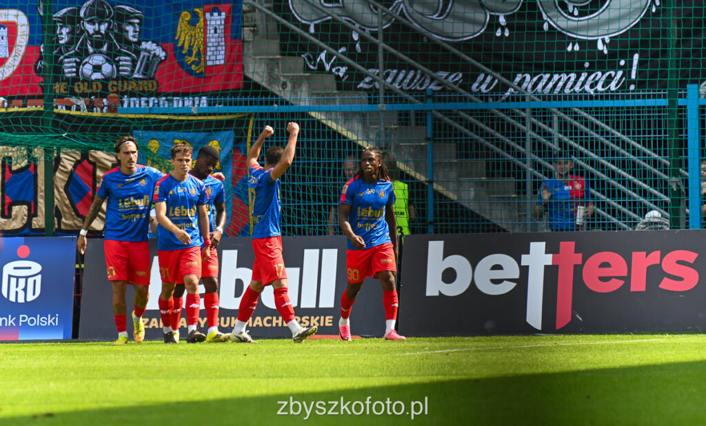 Na zakończenie ósmej kolejki Piast Gliwice wygrał w Radomiu