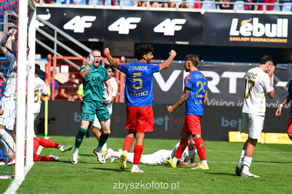 PKO Ekstraklasa: Szalony mecz w Gliwicach i wygrana Lecha. Podsumowanie soboty