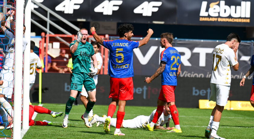 PKO Ekstraklasa: Szalony mecz w Gliwicach i wygrana Lecha. Podsumowanie soboty