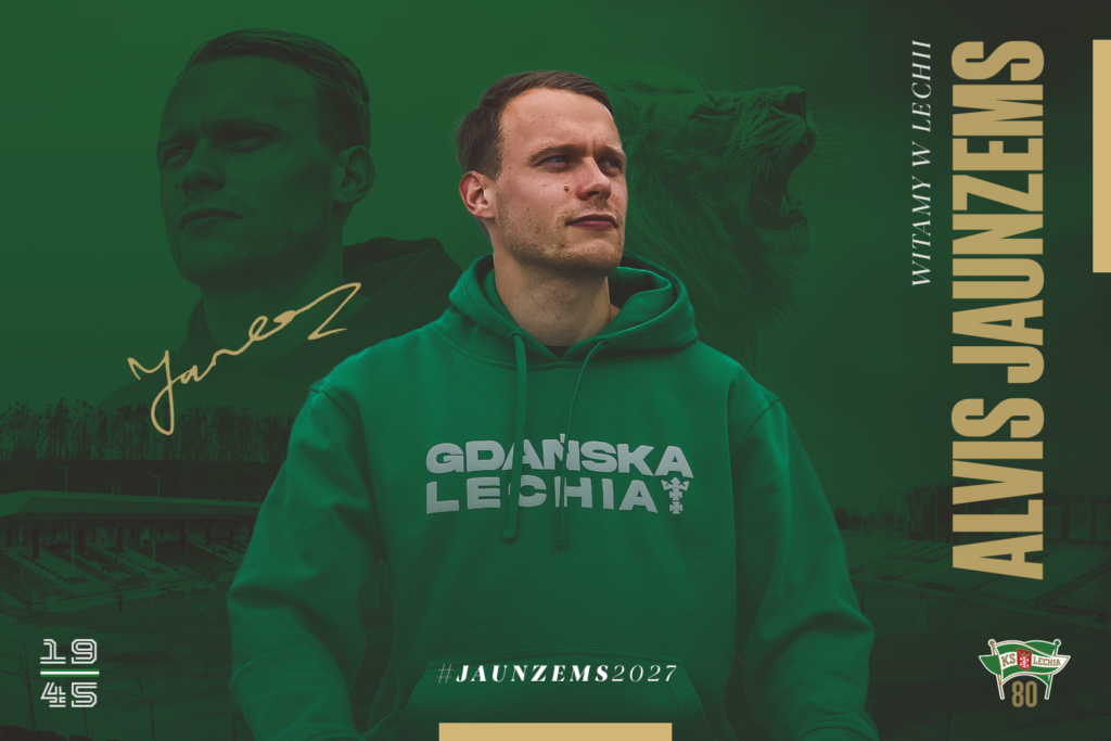 Alvis Jaunzems pozwał Lechię Gdańsk do FIFA. Wykorzystuje nietypową furtkę