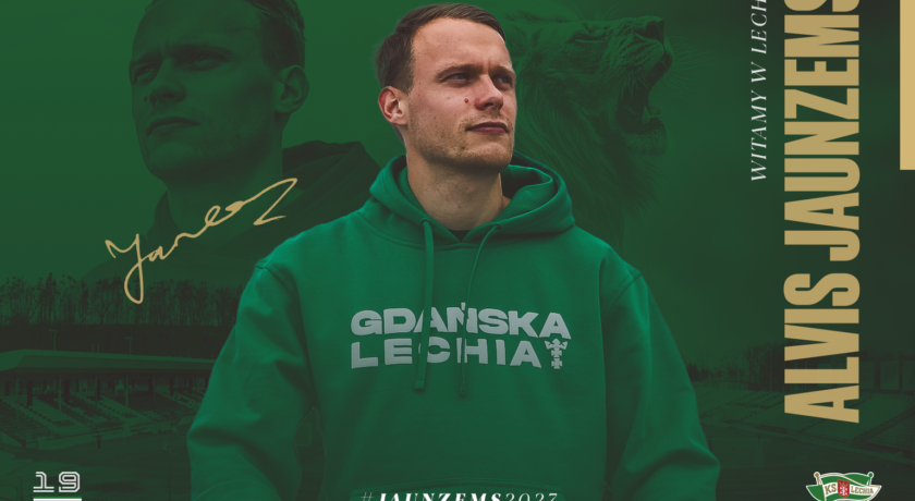 Alvis Jaunzems pozwał Lechię Gdańsk do FIFA. Wykorzystuje nietypową furtkę