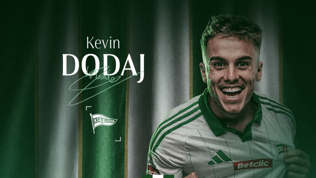 Kevin Dodaj kolejnym wzmocnieniem Lechii Gdańsk