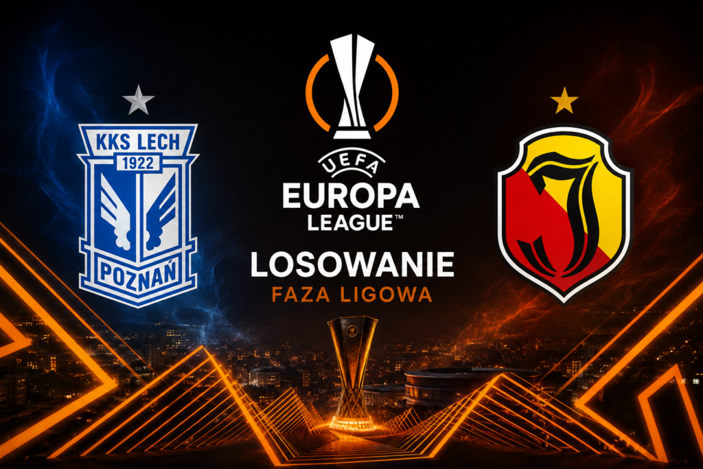 Lech Poznań i Jagiellonia poznali rywali! Za nami losowanie Ligi Europy.