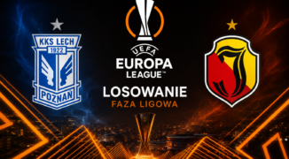 Lech Poznań i Jagiellonia poznali rywali! Za nami losowanie Ligi Europy.